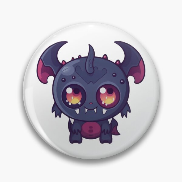Item preview, Chibi Evil Creature - Cute Creature Sticker designed and sold by Reimagining  Images.