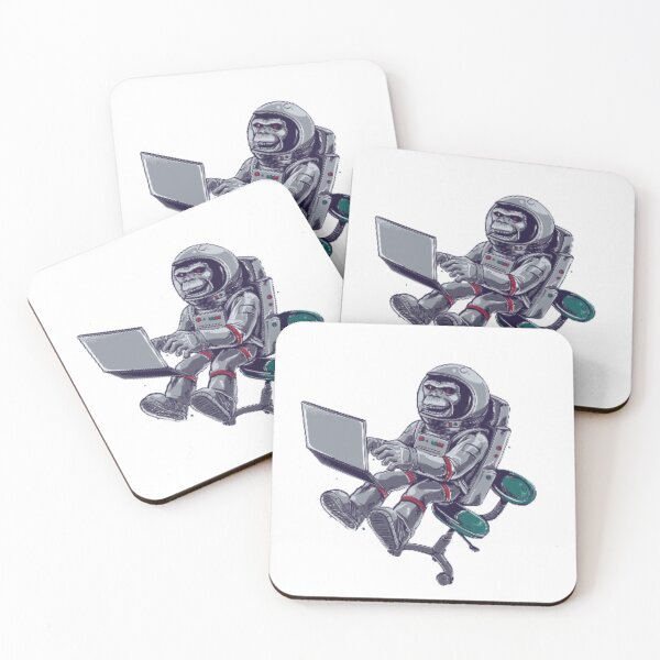 Item preview, Alien monkey  designed and sold by Kachishop.