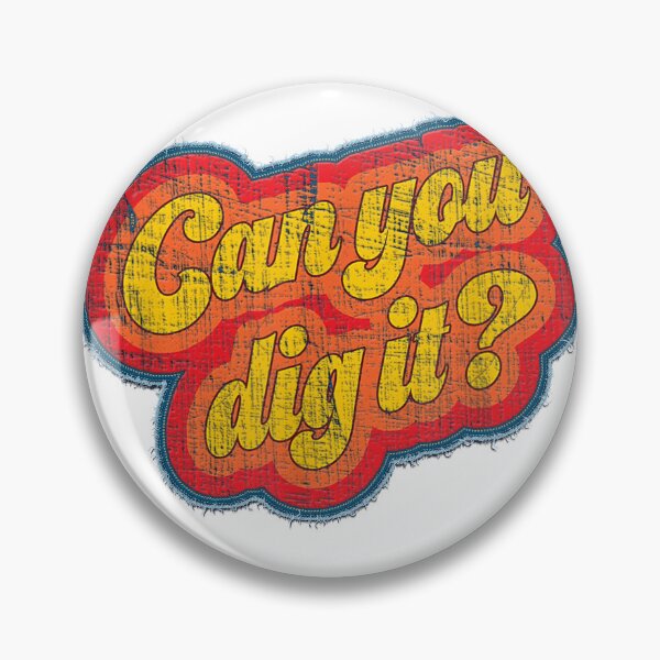 Item preview, Vintage 1970s Can You Dig It Distressed designed and sold by yadakif78.
