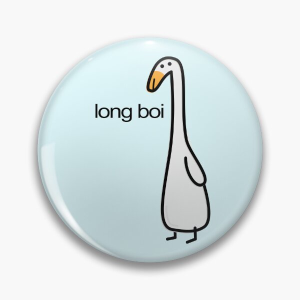 Item preview, Cute long duck - Runner duck - Long boi designed and sold by happyfruits.
