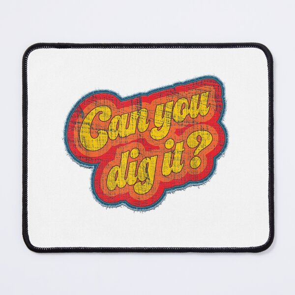 Item preview, Vintage 1970s Can You Dig It Distressed designed and sold by yadakif78.