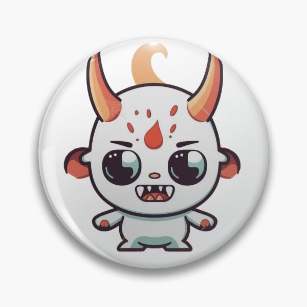 Item preview, Chibi Evil Creature - Cute Creature Sticker designed and sold by Reimagining  Images.