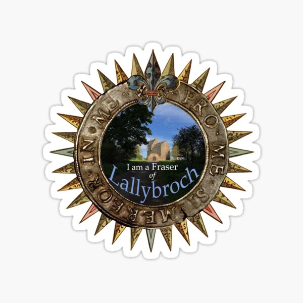 Aperçu de l'œuvre Je suis un Fraser de Lallybroch créée et vendue par jennyjeffries.