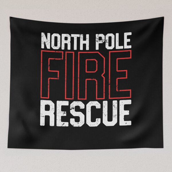 Item preview, North Pole Fire Rescue Firefighter Department designed and sold by 14thFloor.