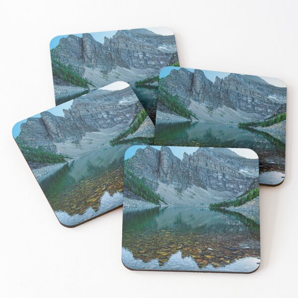Item preview, The Mirror that is Lake Agnes designed and sold by Brian Shaw.