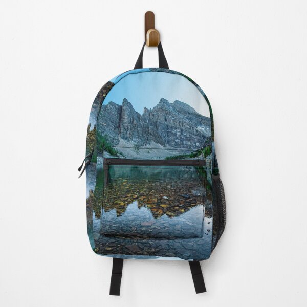 Item preview, The Mirror that is Lake Agnes designed and sold by Brian Shaw.