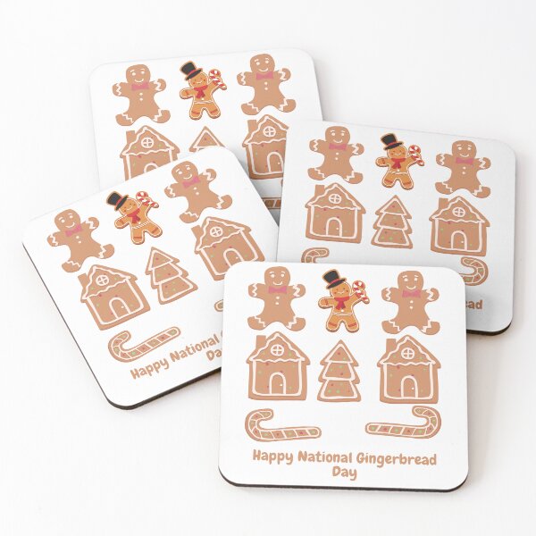 Item preview, Happy Gingerbread Day designed and sold by Simo0455.
