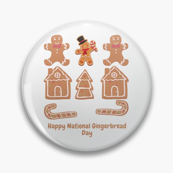 Artikelvorschau, Happy Gingerbread Day entworfen und verkauft von Simo0455.