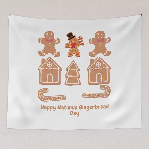 Item preview, Happy Gingerbread Day designed and sold by Simo0455.