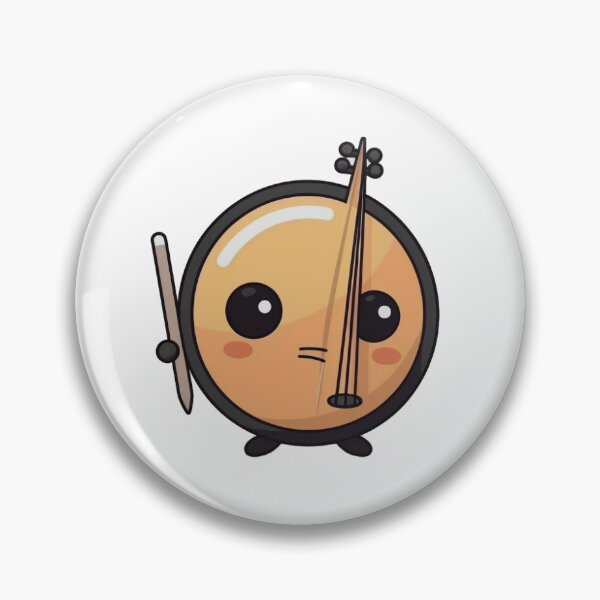 Item preview, Chibi Instruments - Cute Musical Sticker - Bandstruments designed and sold by Reimagining  Images.