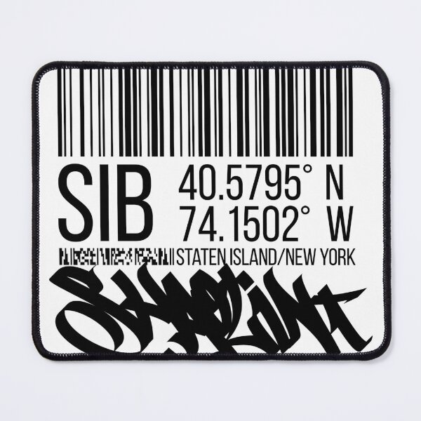 Artikelvorschau, Staten Island, NY (schwarz) entworfen und verkauft von ICYMI-DZNS.