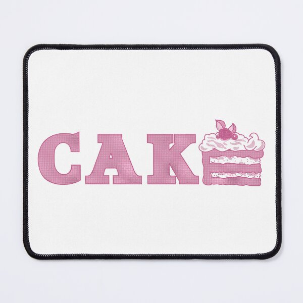 Item preview, It's a Piece of Cake! (Pink Logo) designed and sold by JoelmaQ.