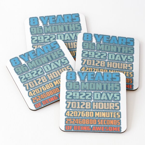 Item preview, 8th Birthday Boy Youth 8 Years Old Being Awesome designed and sold by yadakif78.