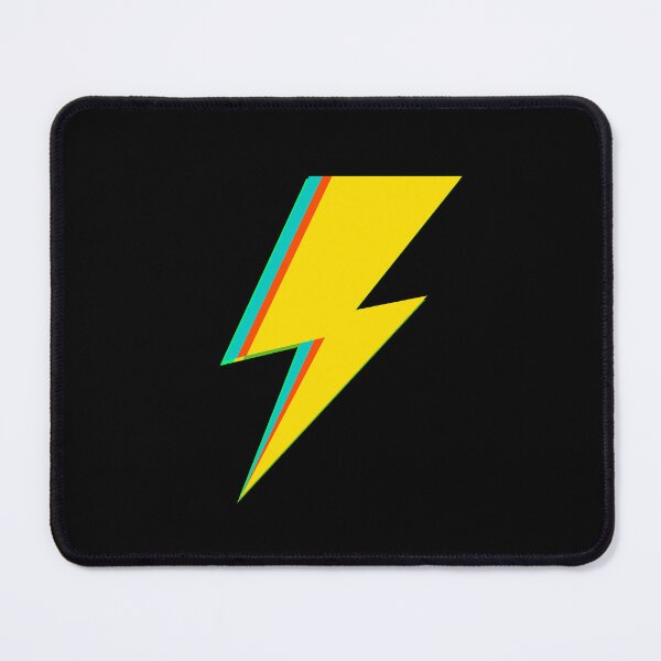 Item preview, Rock and roll Lightning bolt (yellowVersion) designed and sold by paulo silveira.