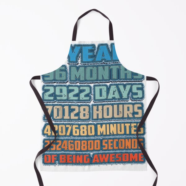 Item preview, 8th Birthday Boy Youth 8 Years Old Being Awesome designed and sold by yadakif78.