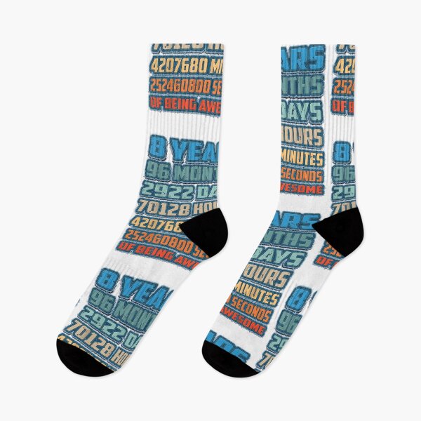 Item preview, 8th Birthday Boy Youth 8 Years Old Being Awesome designed and sold by yadakif78.