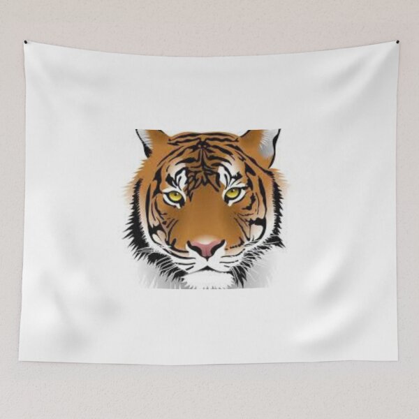 Item preview, A tiger with its beauty designed and sold by Vetomimi76.