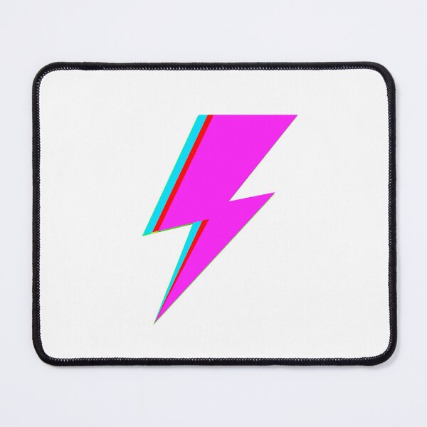 Item preview, Glam rock Lightning bolt (pink Version) designed and sold by paulo silveira.
