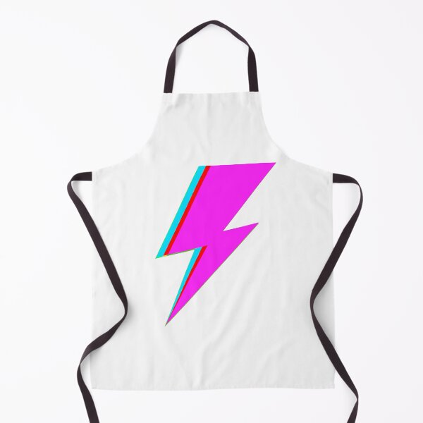 Item preview, Glam rock Lightning bolt (pink Version) designed and sold by paulo silveira.