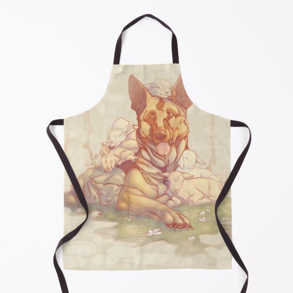 Item preview, german shepherd designed and sold by memphisdoesart.
