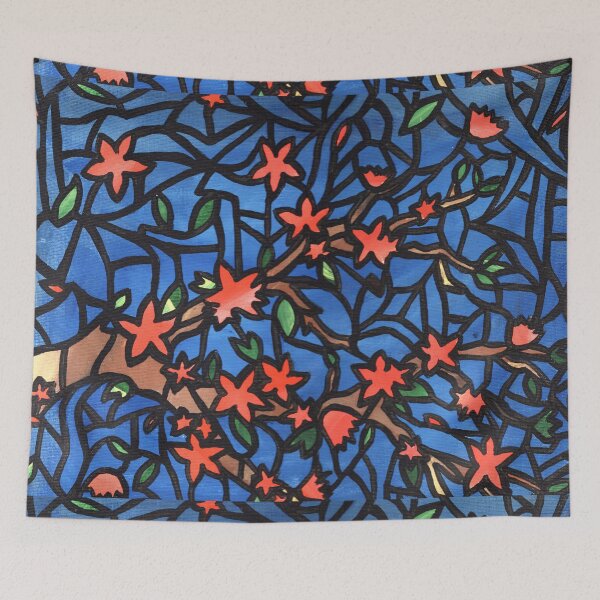 Item preview, Mosaic Cherry Blossom designed and sold by missmann.