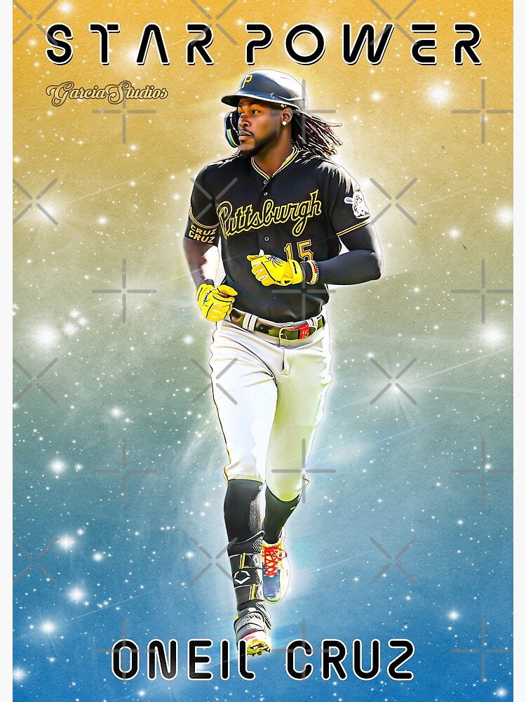 Oneil Cruz - Baseball card - STAR POWER Poster for Sale by Garcia-Studios