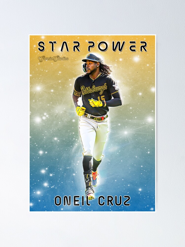 Oneil Cruz - Baseball card - STAR POWER Poster for Sale by Garcia