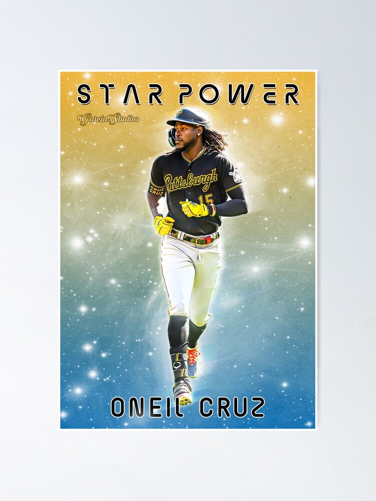 Oneil Cruz - Baseball card - STAR POWER Poster for Sale by Garcia-Studios