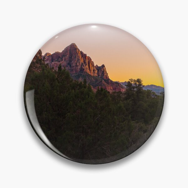 Item preview, Zion Watchman Sunset designed and sold by Andrew Pacheco.