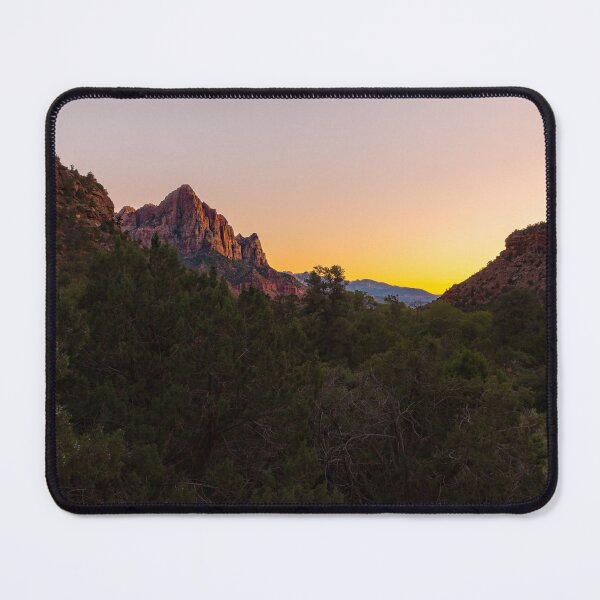 Item preview, Zion Watchman Sunset designed and sold by Andrew Pacheco.