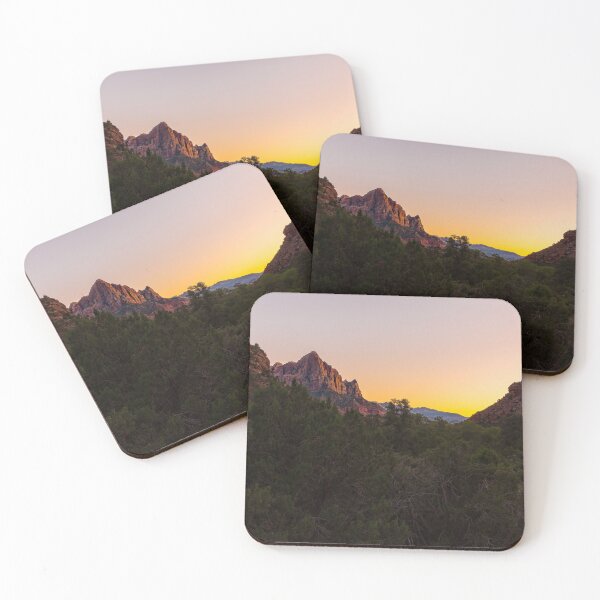 Item preview, Zion Watchman Sunset designed and sold by Andrew Pacheco.