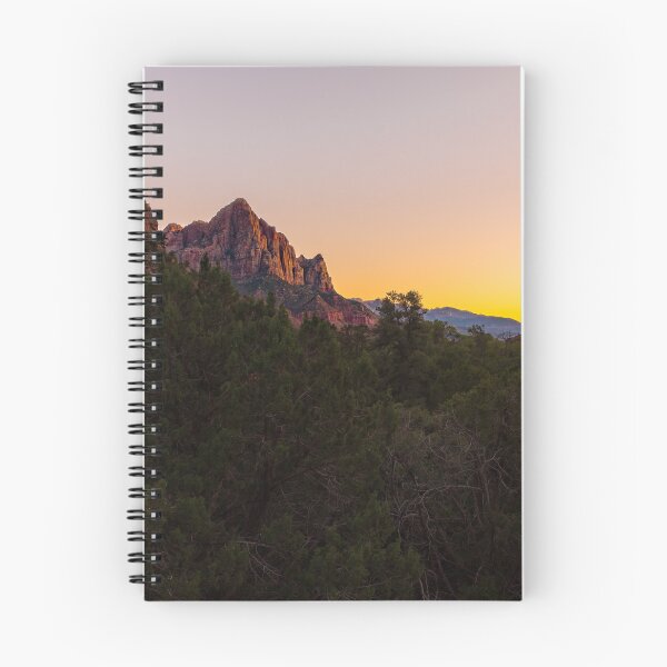 Item preview, Zion Watchman Sunset designed and sold by Andrew Pacheco.