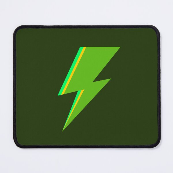 Item preview, Rock and Roll Lightning bolt (Green Version) designed and sold by paulo silveira.