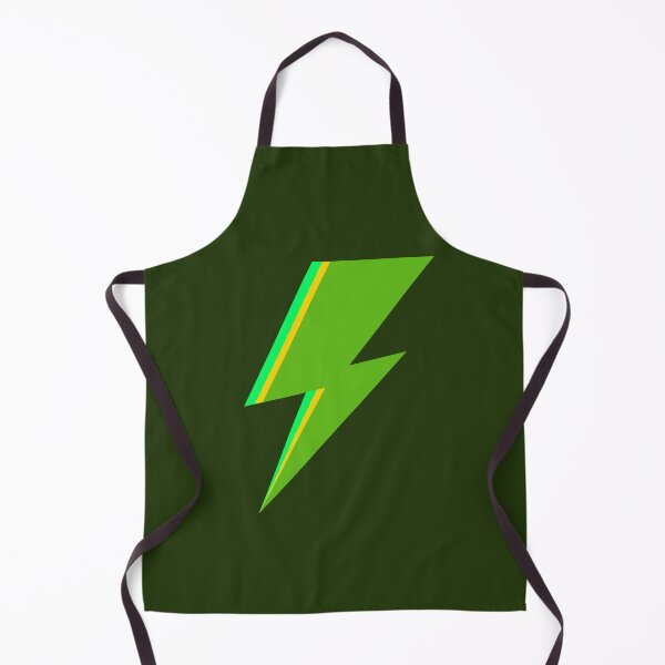 Item preview, Rock and Roll Lightning bolt (Green Version) designed and sold by paulo silveira.