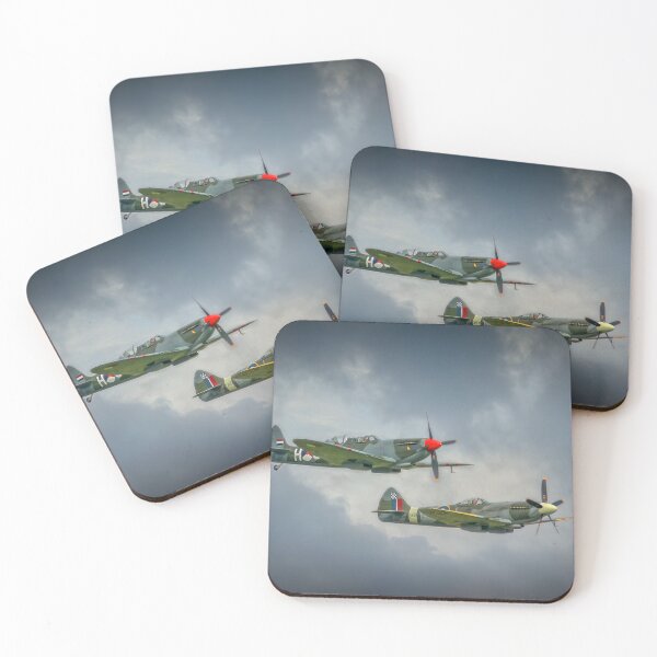 Item preview, Spitfires Over Duxford designed and sold by Viv Thompson Photography .