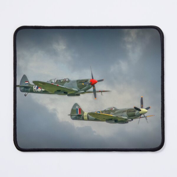 Item preview, Spitfires Over Duxford designed and sold by Viv Thompson Photography .