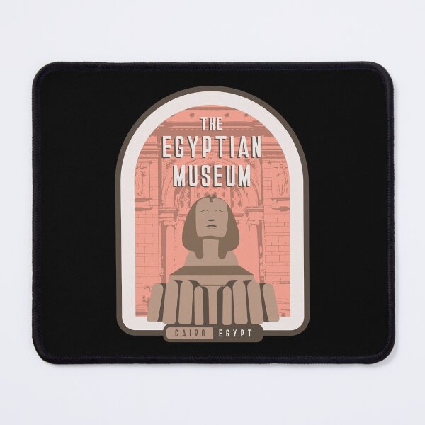 Item preview, The Egyptian Museum, Cairo – Egypt designed and sold by Moritz Schwäble.