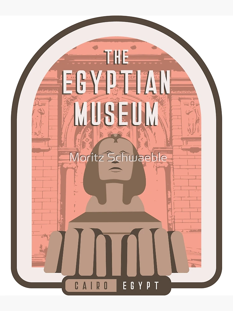 The Egyptian Museum, Cairo – Egypt