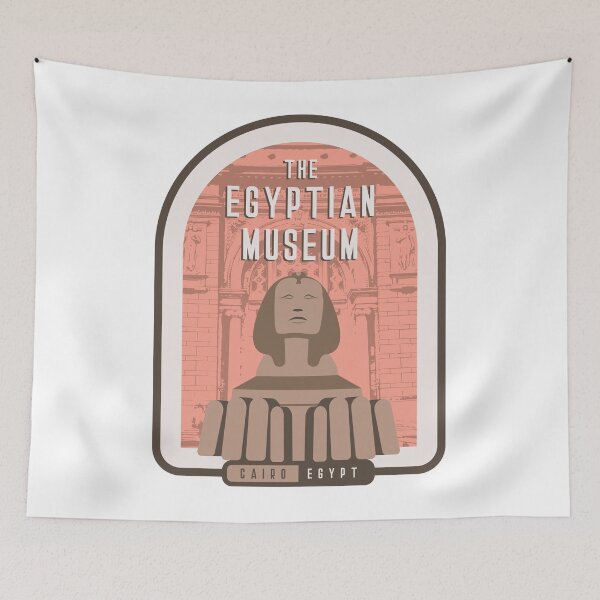 Item preview, The Egyptian Museum, Cairo – Egypt designed and sold by Moritz Schwäble.