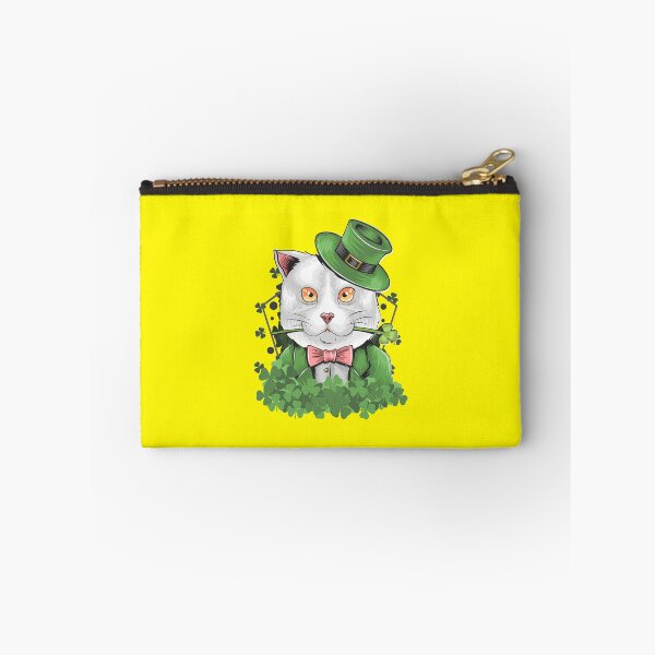 Item preview, Saint Patrick - cat T-Shirt designed and sold by vargass street.