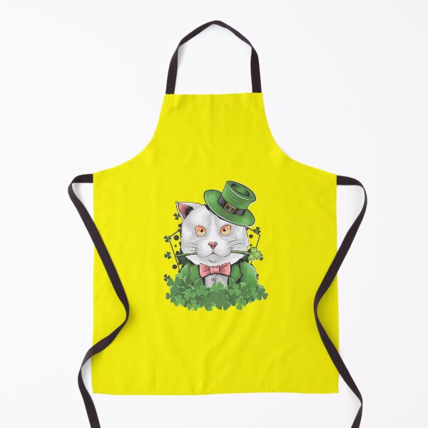 Item preview, Saint Patrick - cat T-Shirt designed and sold by vargass street.