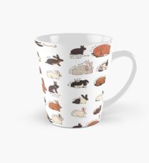 Rabbit Breeds Tall Mug