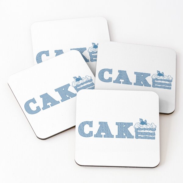 Item preview, It's a Piece of Cake! (Blue Logo) designed and sold by JoelmaQ.