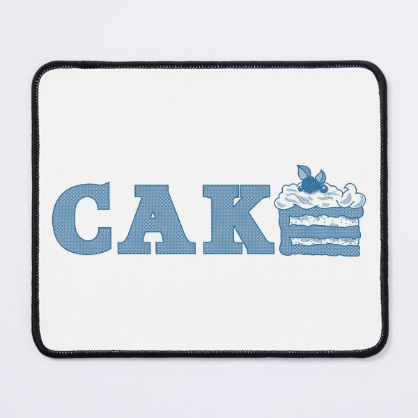 Item preview, It's a Piece of Cake! (Blue Logo) designed and sold by JoelmaQ.