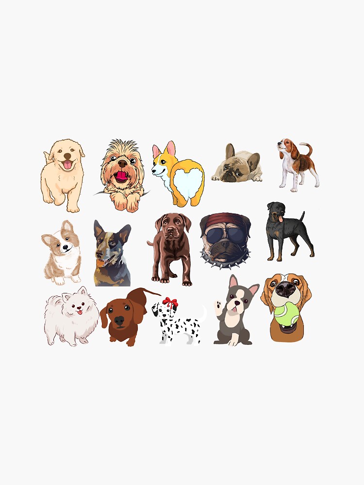 Googly Eye CAT & DOG Sticker Set 25 Pcs./ Cute Cat and Dog Stickers Googly  Eyes/ Pet Stickers/ Kids' Stickers/ Cat Stickers/ Dog Stickers 