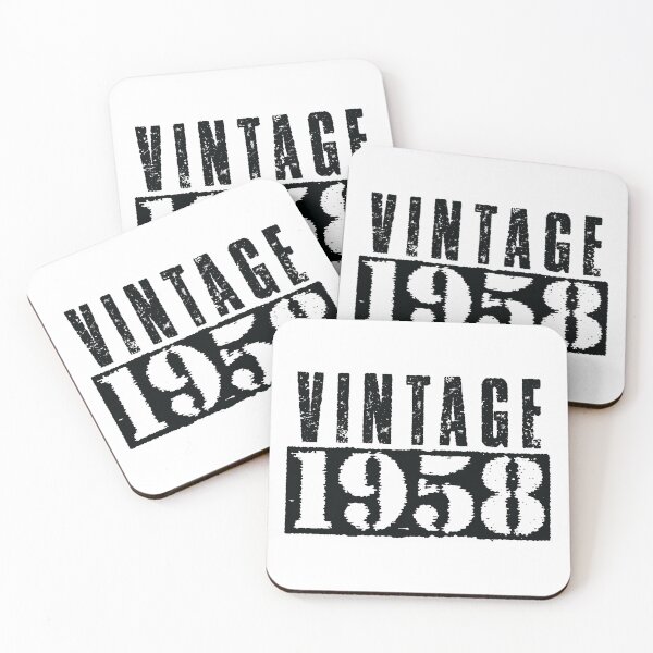 Item preview,  Vintage 1958 - Vintage Black Text designed and sold by Whimsical  Thinker.