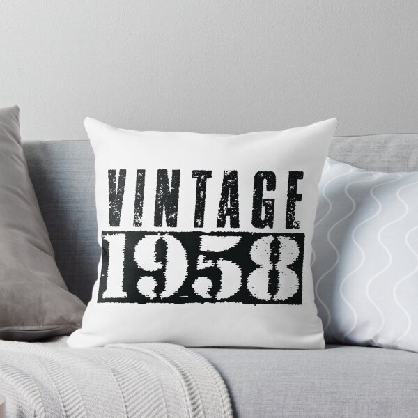 Item preview,  Vintage 1958 - Vintage Black Text designed and sold by Whimsical  Thinker.