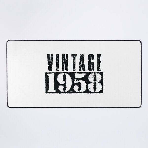 Item preview,  Vintage 1958 - Vintage Black Text designed and sold by Whimsical  Thinker.