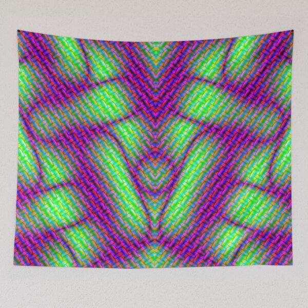 Item preview, *WONDERFUL ABSTRACT STYLICH GEOMETRIC MIXED PINK BLUE YELLOW OMBRE SHAPES PATTERN* designed and sold by Ralek.