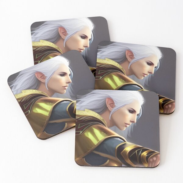 Item preview, Ancient Snow Elf: Summoning Ancestors Through Elder Scrolls designed and sold by FigjamDesigns.